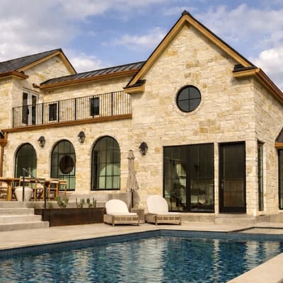Deep Eddy Ranch — Pool, Sauna, Plunge, Pickleball, Bar, Game Room, Gym, 10 Acres